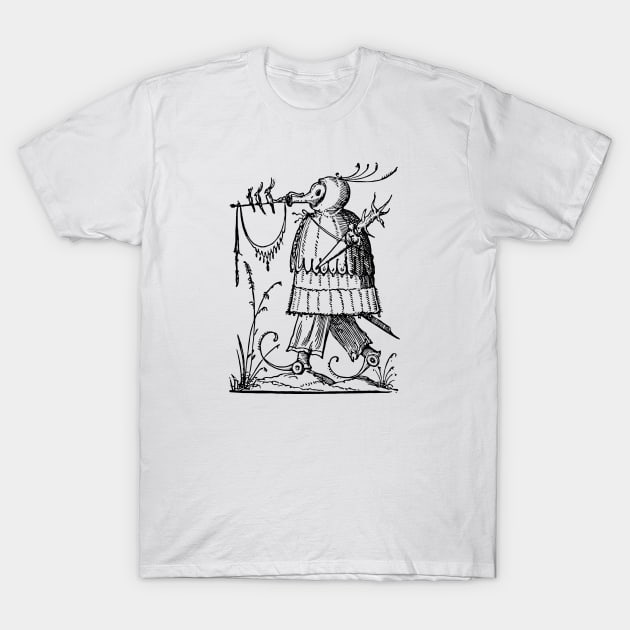 The Stranger T-Shirt by Allegedly